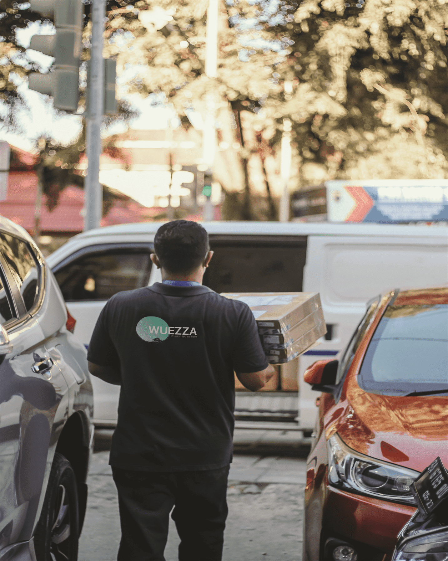 Delivered faster than a bullet